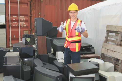 Eco-friendly furniture disposal in Vauxhall illustration