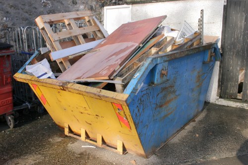 Understanding house clearance in Vauxhall process