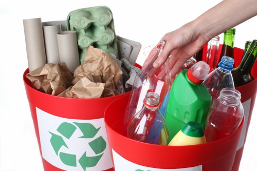 Step-by-step house clearance process and eco-friendly disposal