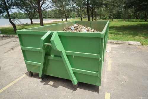 Vauxhall businesses utilizing waste recycling services